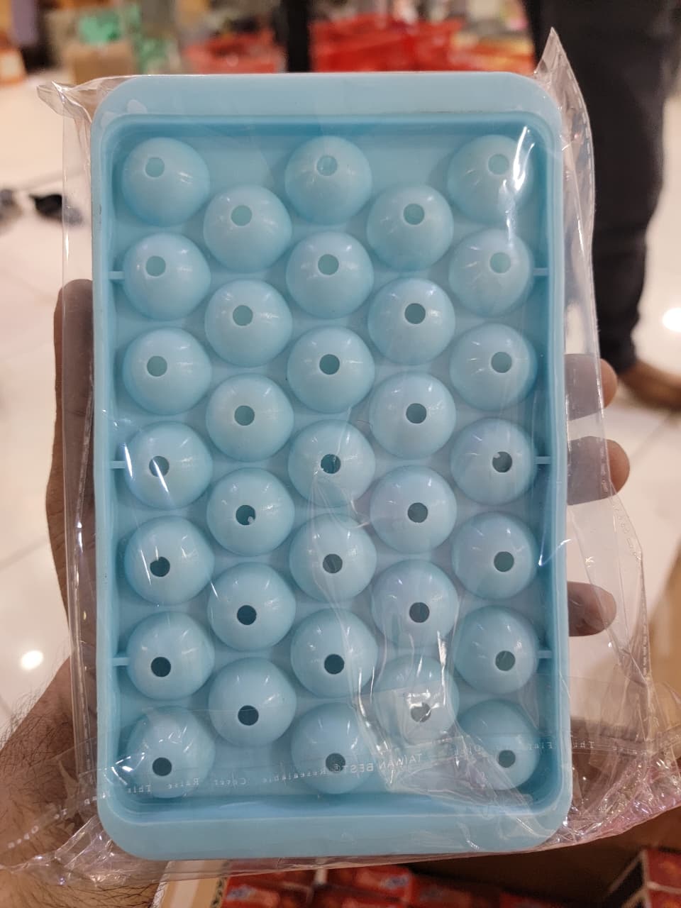 Round Ice Cube Tray & Mini Ice Sphere Maker with Storage Container | Reusable Ice Ball Mold for Drinks, Juice & Cocktails - Image 3