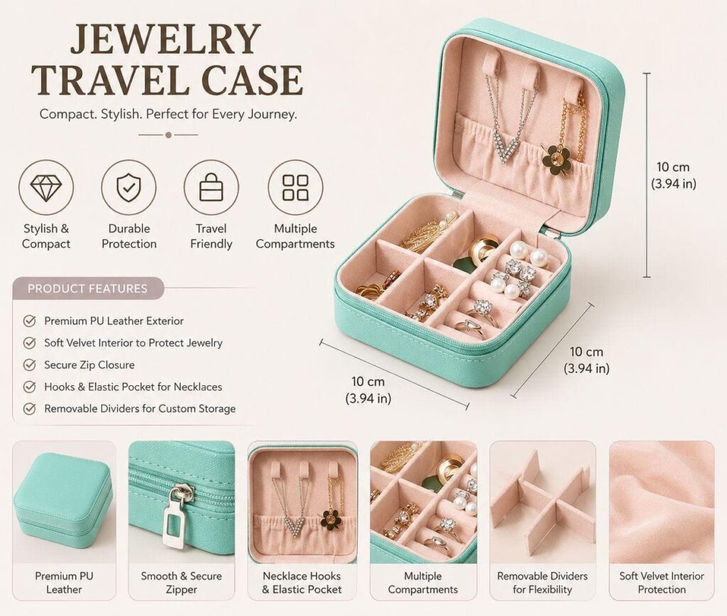 Jewelry Travel Case